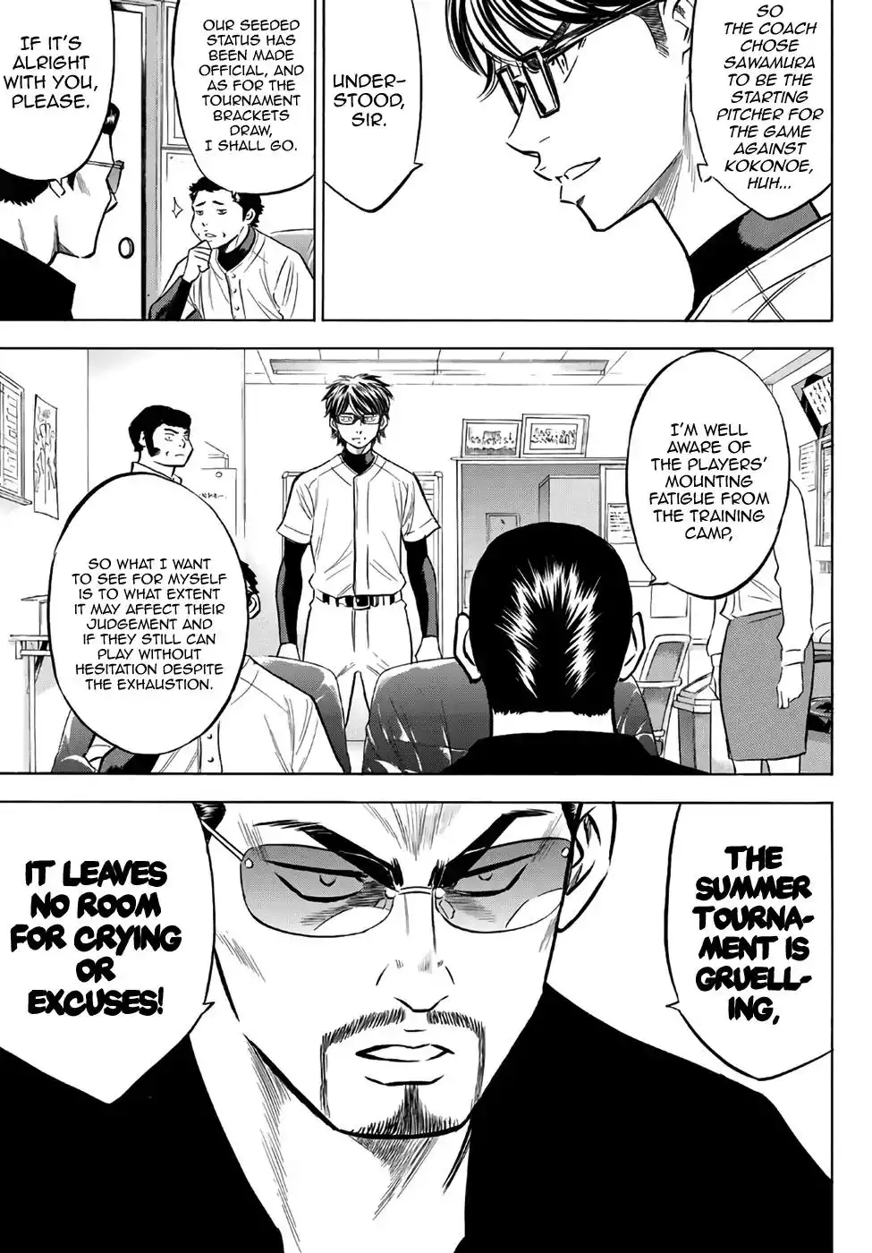 Daiya no A - Act II Chapter 136 19